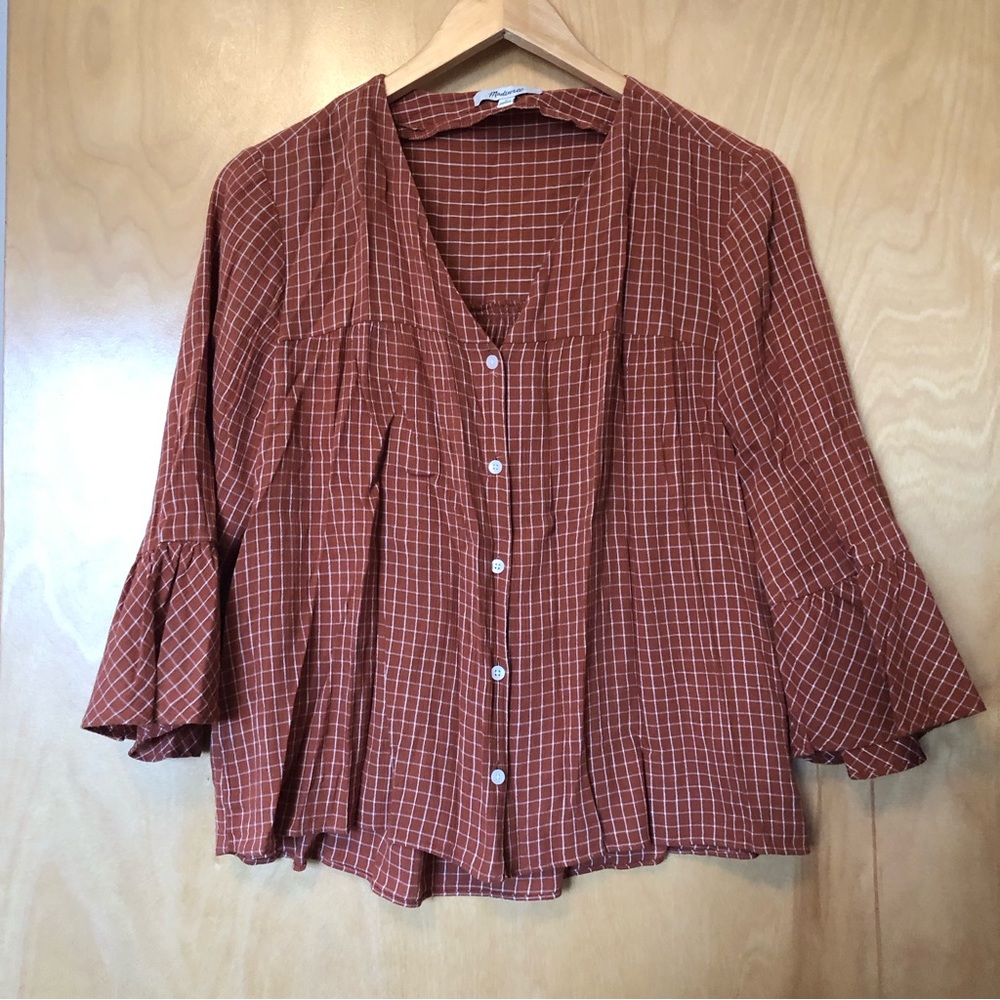 Flowy Madewell top